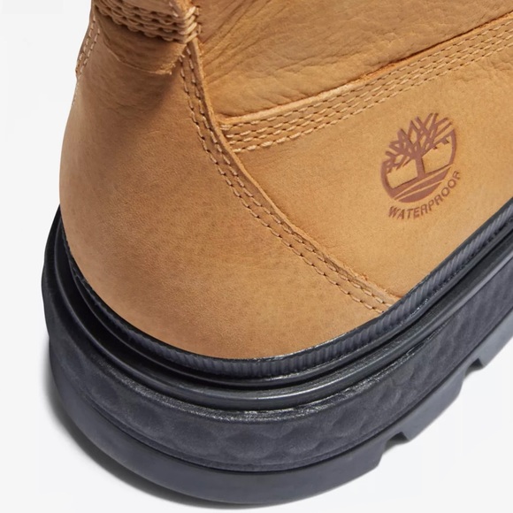 TIMBERLAND WOMEN'S GREENSTRIDE™ RAY CITY WATERPROOF BOOTS WHEAT - Picture 9 of 10
